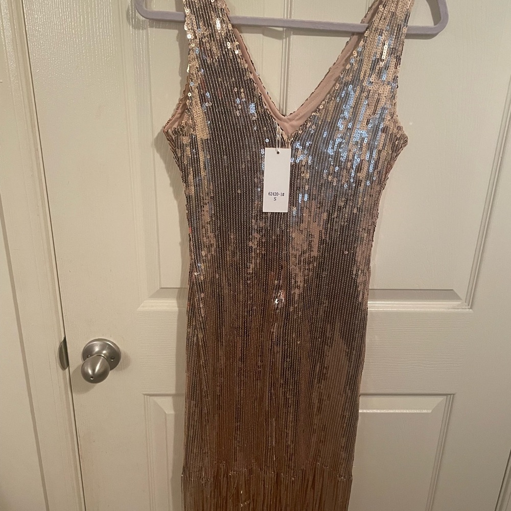 Gorgeous Sequin Dress